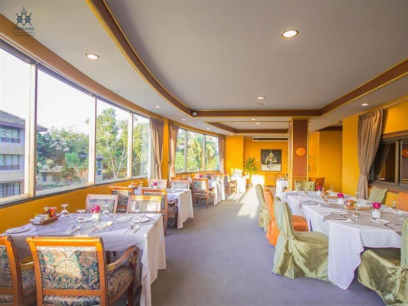 Tohsang Heritage Ubon Ratchathani Hotel Eksteriør billede