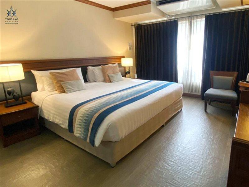 Tohsang Heritage Ubon Ratchathani Hotel Eksteriør billede